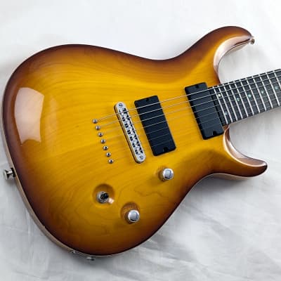 CARVIN USA California Carved Top CT7 7-String Guitar w/Case (Pre - Kiesel 2014) image 3