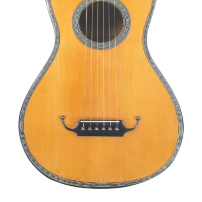 Early French romantic guitar ~1820 by Jacques-Pierre Thibout - Rene Lacote, Coffe Goguette, Hyppolite Colin, Roudhloff, Petitjean style - check video! image 2