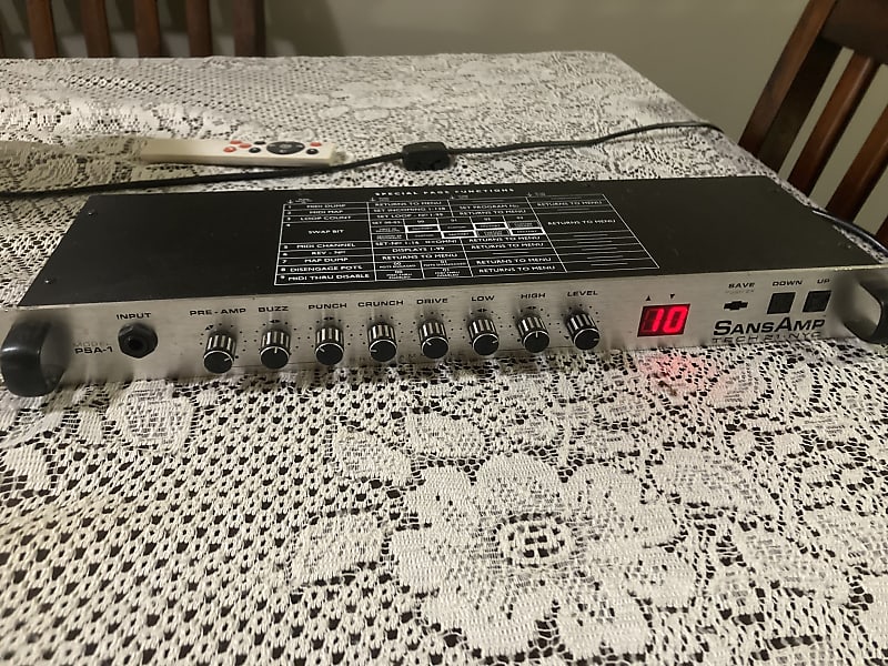 Tech 21 SansAmp PSA-1 | Reverb