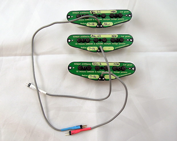 Kinman hx strat pickups new arrivals