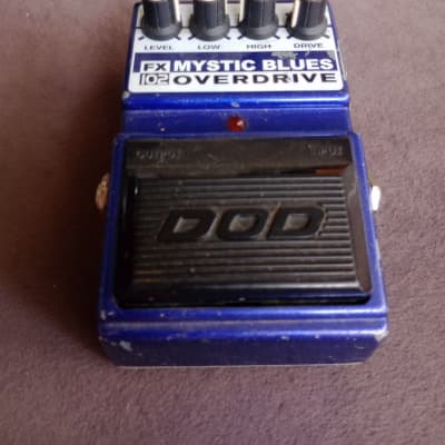 Reverb.com listing, price, conditions, and images for dod-fx102-mystic-blues-overdrive