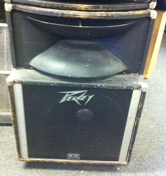 Vintage peavey sp2 hotsell speakers