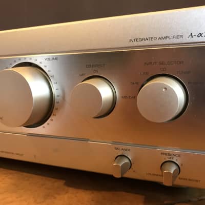 Sansui A-α7 Stereo Integrated Amplifier [Advanced Diamond | Reverb