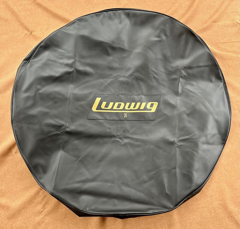 Ludwig Ludwig 26" Vinyl Timpani Drum Cover Shallow Drop Cover Reverb