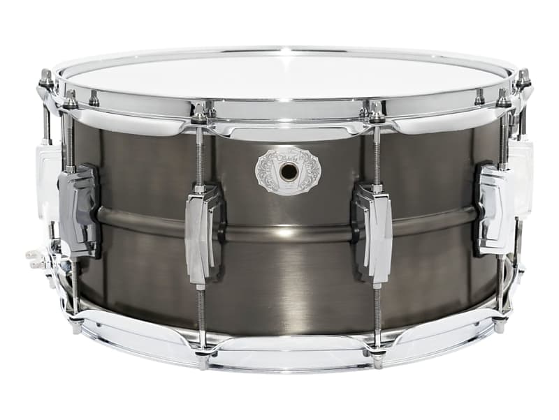 Ludwig Pewter Copperphonic 6.5 x 14" Snare Drum image 1