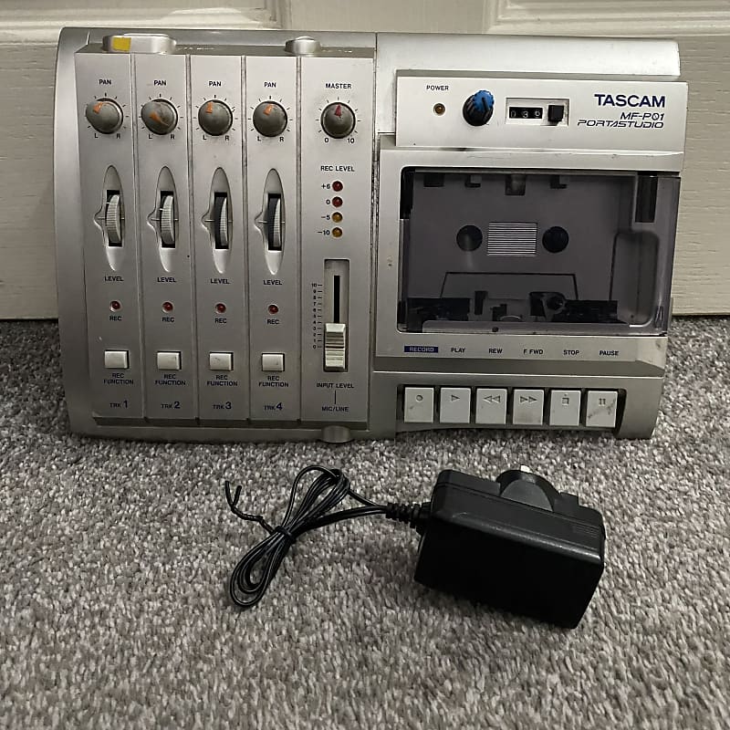 TASCAM タスカム　PORTASTUDIO MF-P01 TASCAM MF-P01 Portastudio Multitrack Cassette Recorder