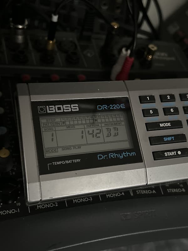 Boss DR-220E Dr. Rhythm 1980s