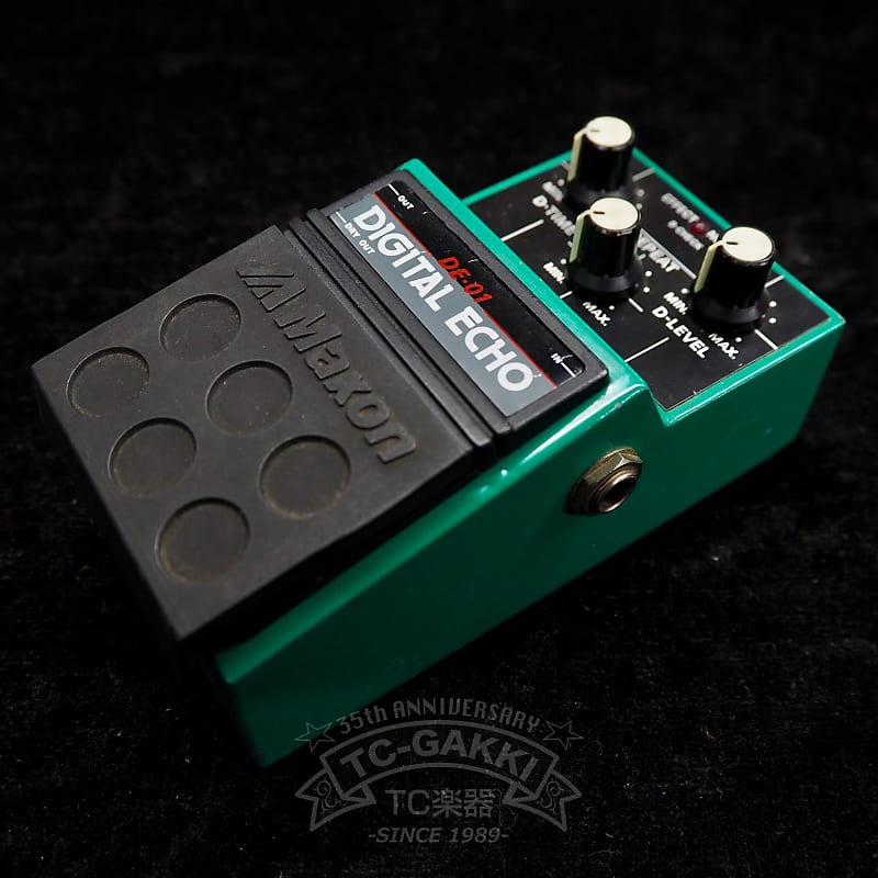 Maxon DE-01 Digital Echo | Reverb