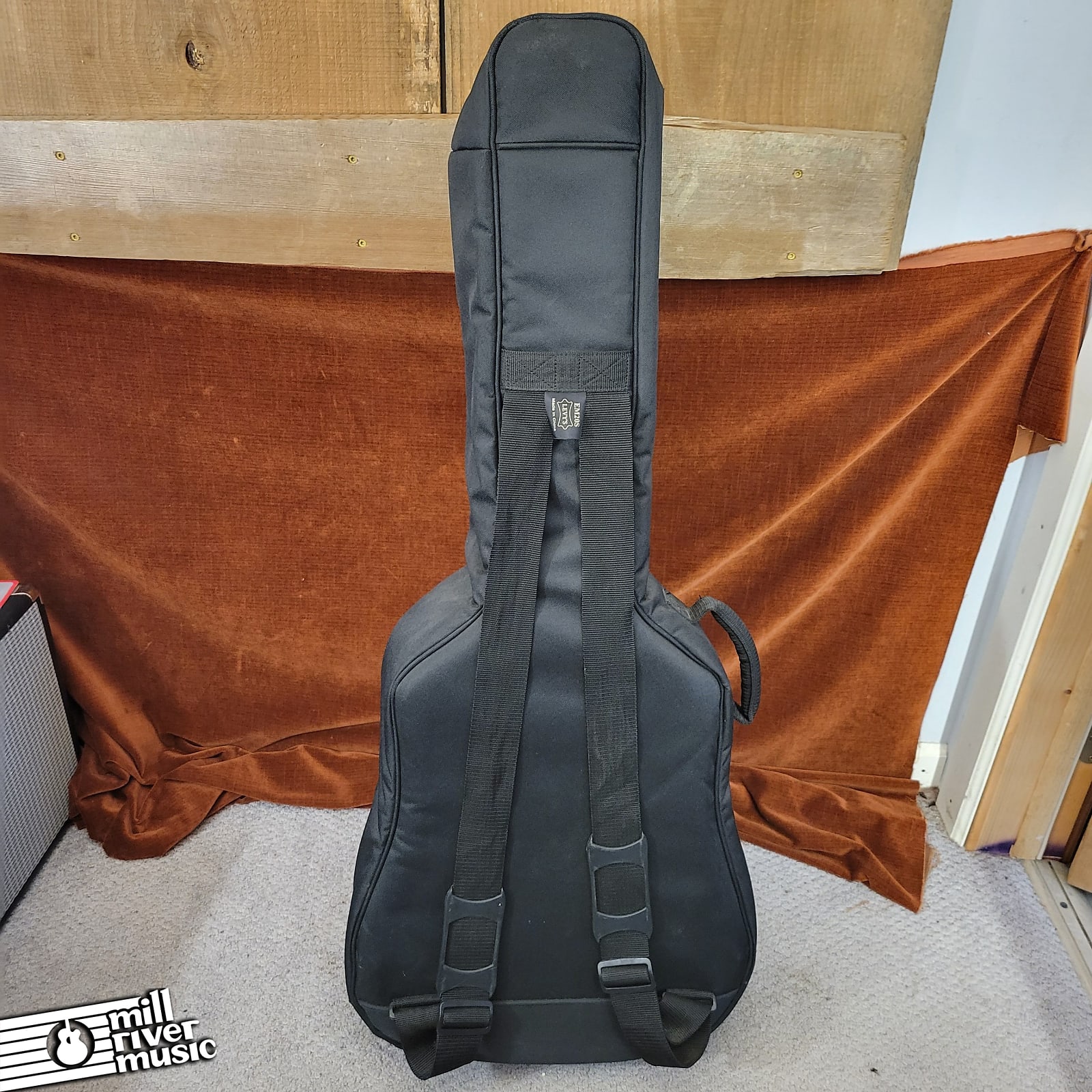 Levy's Leather Limited Acoustic Guitar Gig Bag Used