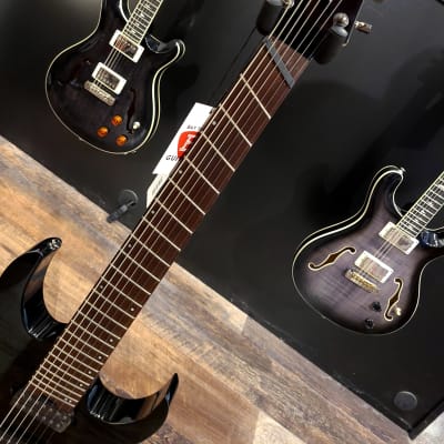 Ibanez RGMS7-BK Black Multi-Scale 7-String Guitar #139 image 4