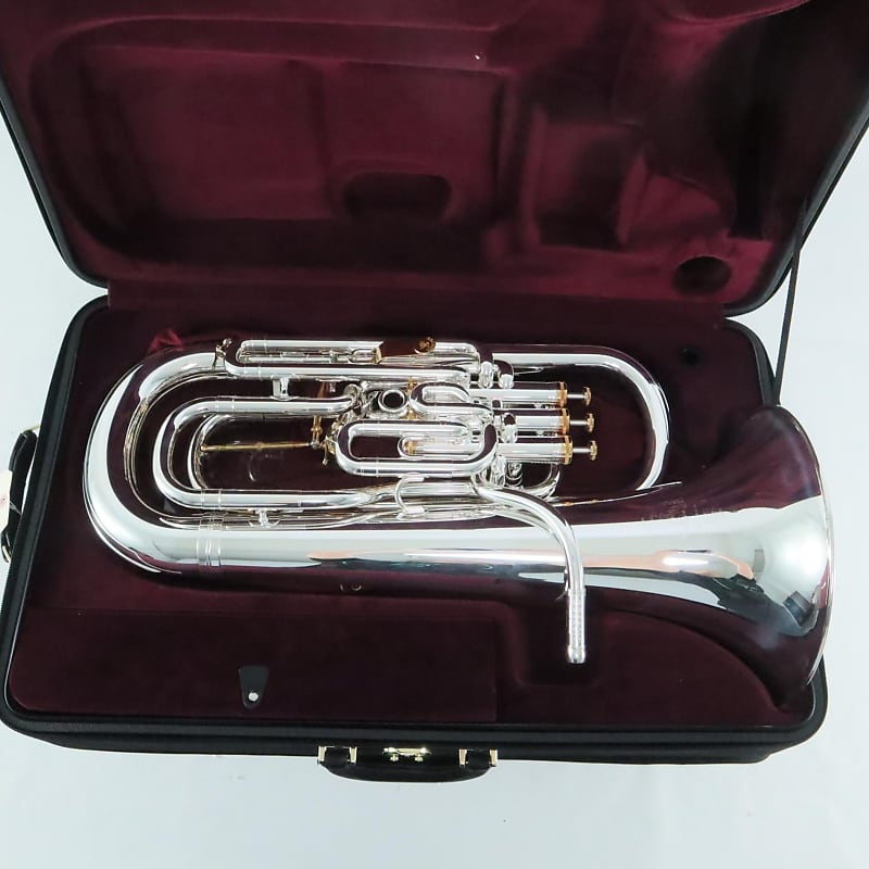 Besson Model Be2052 2g 0 Prestige Professional Euphonium Sn Reverb