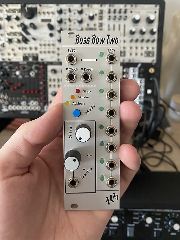 鍵盤楽器 ALM Busy Circuits / Boss Bow Two ALM Busy Circuits Boss Bow Two - Control Voltage