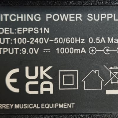 Power Supply Replacement for Casio Ctk-630 Adapter Uk 9V image 3