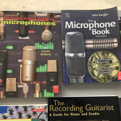 Recording, Mixing, Mastering, Mic, Music Book Collection, Over $200 In Books! image 3