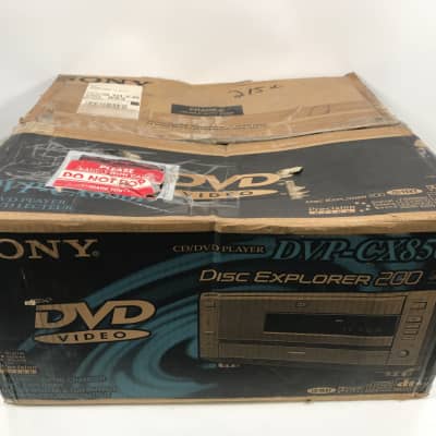 Sony DVP-CX850D 200 Disc DVD Movie / CD Player image 1