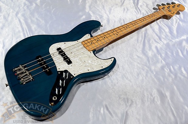 Fender Japan JB62 TBL