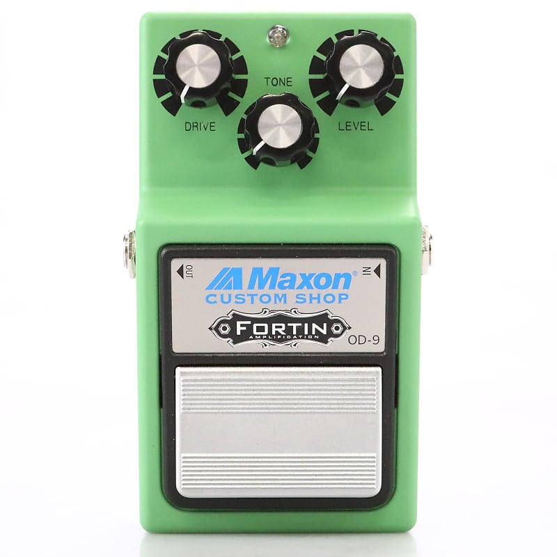 ギター Maxon OD-9 Maxon unveils limited-edition OD-9 Blackdrive pedal | Guitar