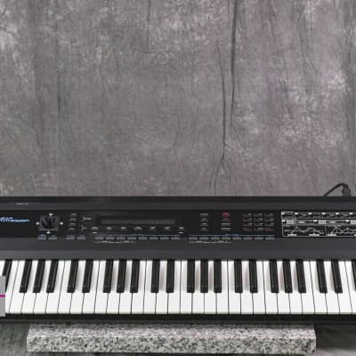 Roland D-50 Digital Polyphonic Synthesizer in Very Good Condition