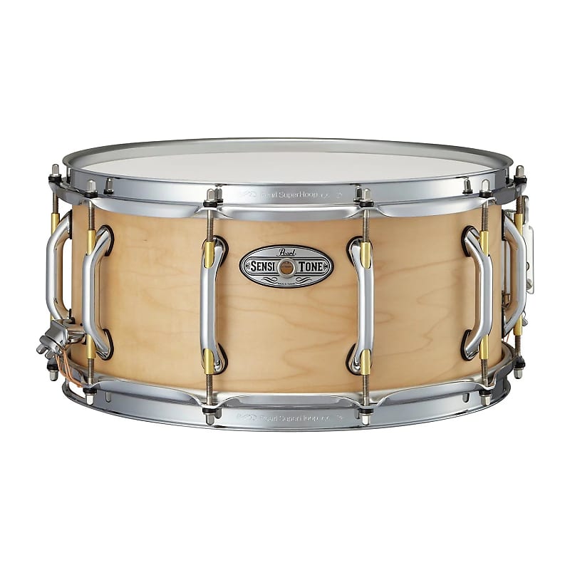 Pearl STA1465MM 14x6.5" Sensitone Premium Maple Snare Drum image 1