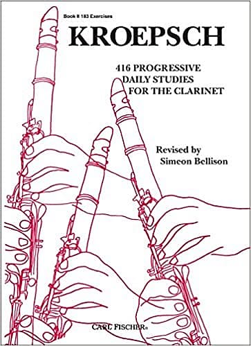 First Book Of Practical Studies For Clarinet - N.W. Hovey. Just Flutes