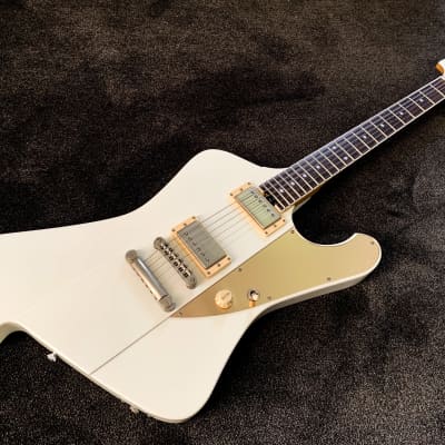 ESP Edwards e-Cygnus Leda Signature 2013 White - RARE! - VERY GOOD  condition + ESP gig bag | Reverb