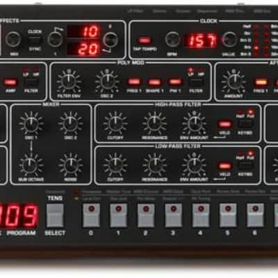 Dave Smith Instruments Sequential Circuits Prophet-6 Polyphonic Analog Synthesizer Desktop Module