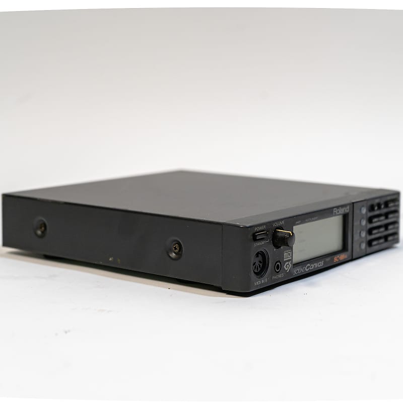 Roland SC-88 VL Sound Canvas MIDI Synthesizer Sound Module