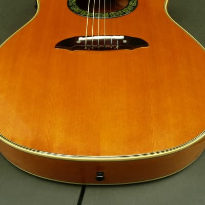 Greco GE800 Acoustic Guitar with Ceramic Piezo pick up | Reverb