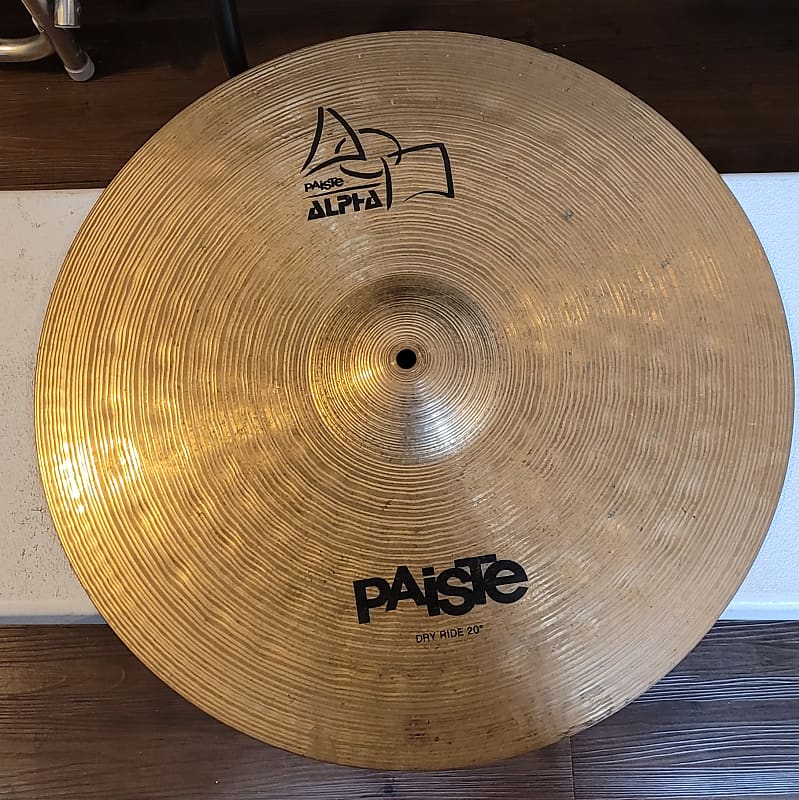 Paiste alpha top ride 20