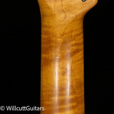 Fender Custom Shop Willcutt True '62 Stratocaster Journeyman Relic Lake Placid Blue '60 Oval C (098) image 6