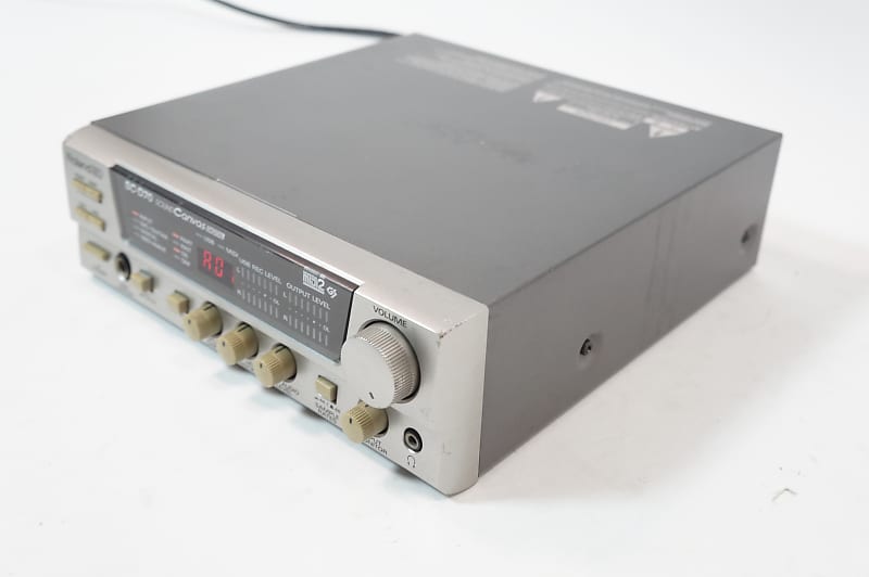 Roland SOUND Canvas SC-D70 MIDI音源モジュール中古 Roland SC-D70 Sound Canvas Sound Module | eBay