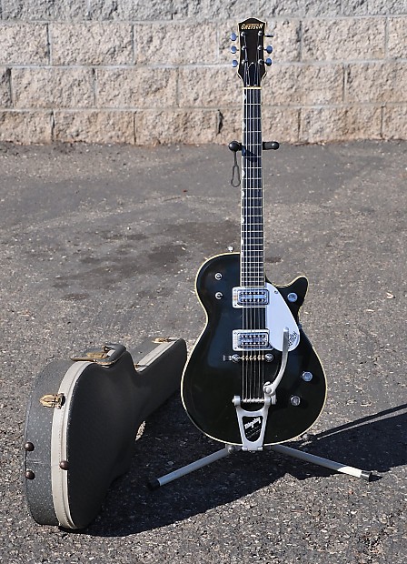 UPDATE 1959 Gretsch Duo Jet with Bigsby and original case new video Reverb