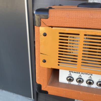 Orange OR15H 15-Watt Tube Guitar Amp Head 2012 - Present - Orange electric guitar amplifier head tube image 21