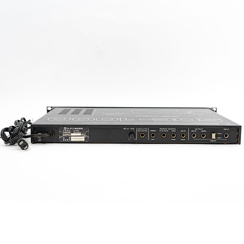 Roland SDE-2000 Digital Delay Rackmount - Vintage | eBay