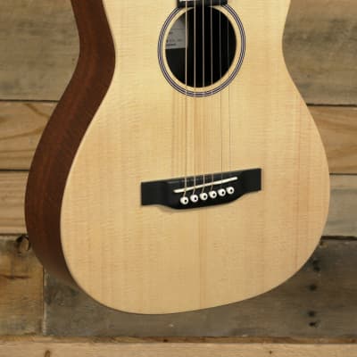 Martin LX1  Little Martin Acoustic/Electric Guitar Natural w/ Gigbag for sale