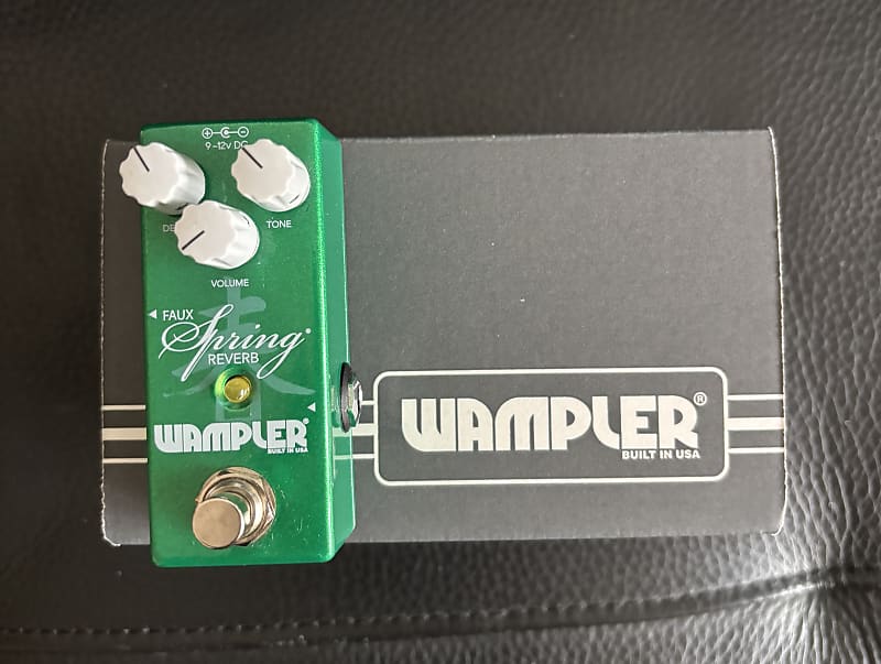 Wampler Mini Faux Spring Reverb