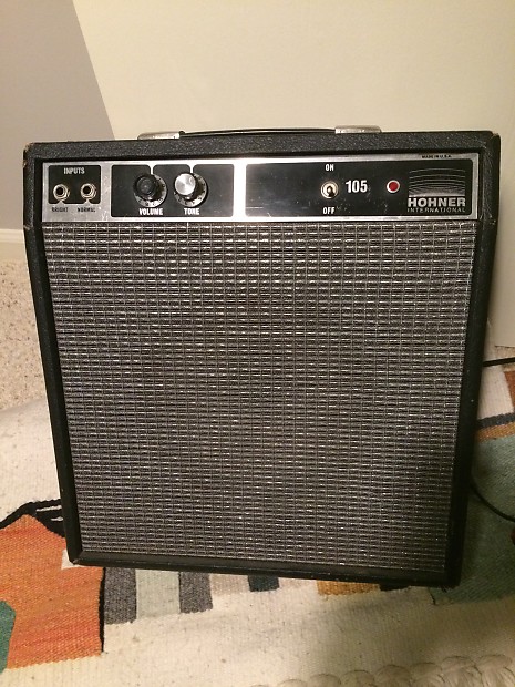 Hohner 105 best sale amp
