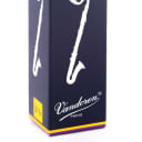 Vandoren Traditional Bb Bass Clarinet Reeds, Strength 3.5, Box of 5