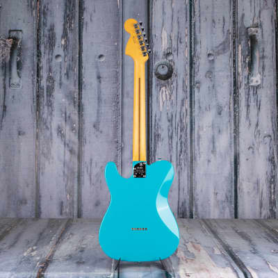 Fender American Professional II Telecaster Deluxe, Miami Blue image 5