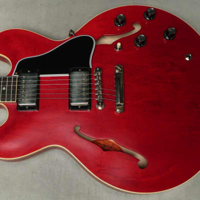 Gibson 1961 ES-335 Reissue VOS 60's Cherry image 1
