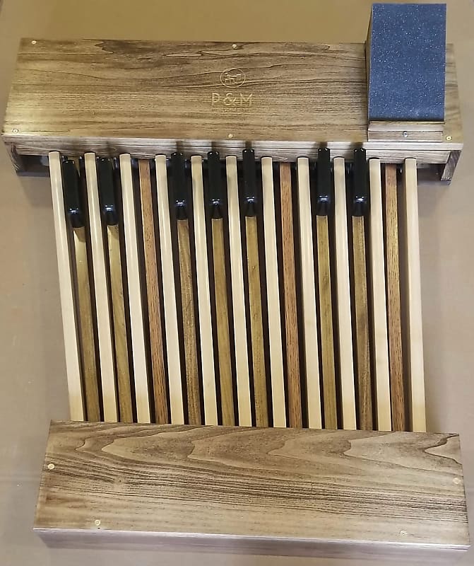 MIDI Pedalboard Organ Pedals Reverb