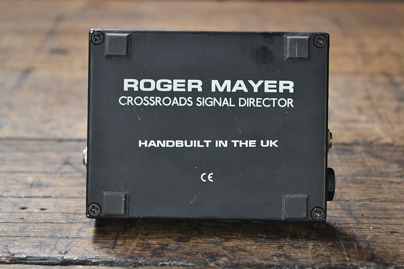 ギター ROGER MAYER CROSSROADS SIGNAL DIRECTOR Roger Mayer Crossroads Signal Director. | Reverb