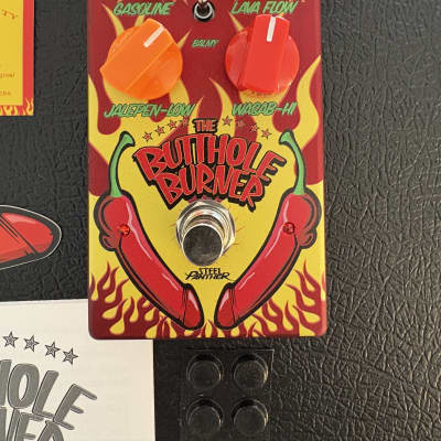 The Butthole Burner Pedal – Steel Panther