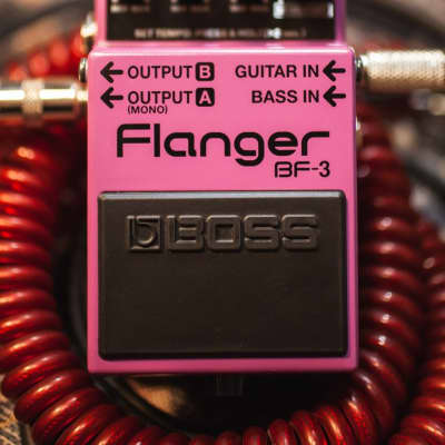 Boss BF-3 Flanger Guitar Effects Pedal image 2