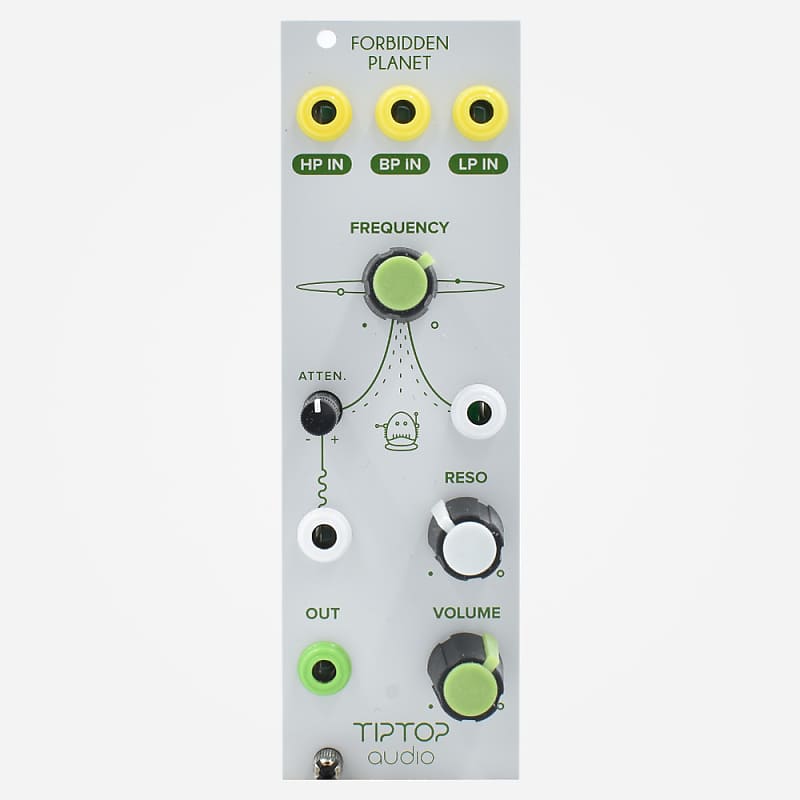 Tip Top Audio FORBIDDEN PLANET Eurorack Synthacon Filter Module image 1