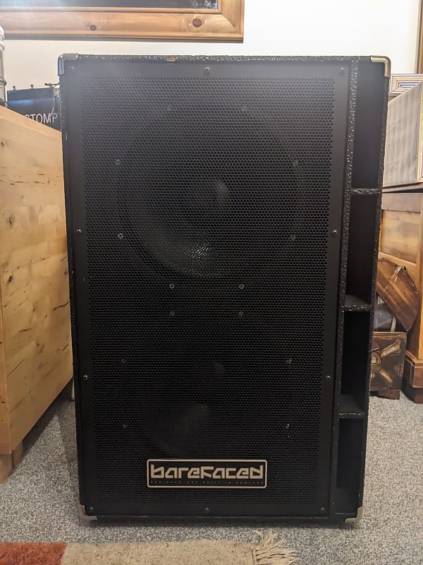 Barefaced Super Twin 2020 Black Reverb UK