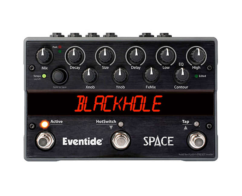 Eventide Space Stomp Box Reverb Effects Pedal image 1