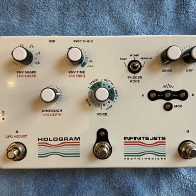 Reverb.com listing, price, conditions, and images for hologram-electronics-infinite-jets