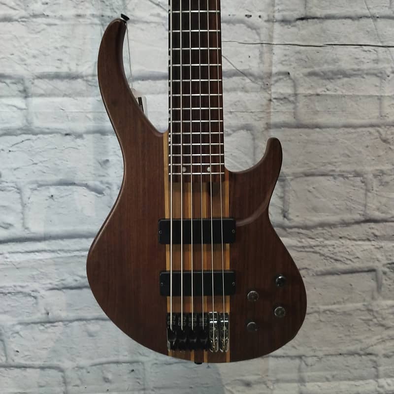 Peavey Grind Bass 6 NTB 6-String Neck-Thru Electric Bass Natural