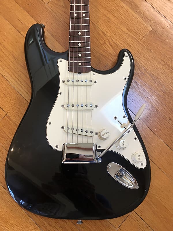 Fender ‘62 Reissue Stratocaster 1986 ‘62 Reissue 1986 Black | Reverb